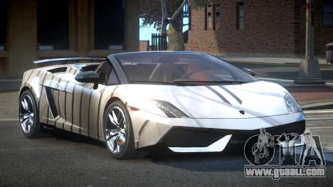 Lamborghini Gallardo PSI-U S3 for GTA 4