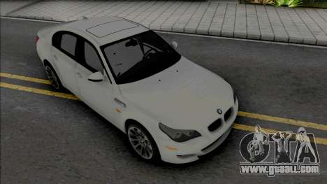 BMW M5 E60 2009 (Forza Horizon 4) for GTA San Andreas