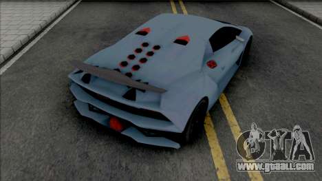 Lamborghini Sesto Elemento (SA Lights) for GTA San Andreas