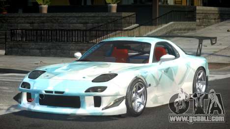 Mazda RX7 US S5 for GTA 4