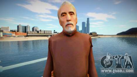 Count Dooku for GTA San Andreas