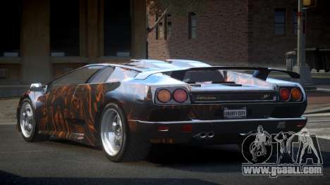 Lamborghini Diablo SP-U S2 for GTA 4