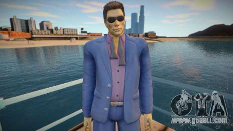 Johnny Cage in a suit for GTA San Andreas
