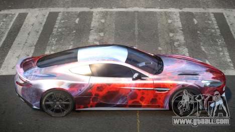 Aston Martin Vanquish US S7 for GTA 4