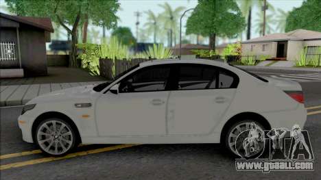 BMW M5 E60 2009 (Forza Horizon 4) for GTA San Andreas