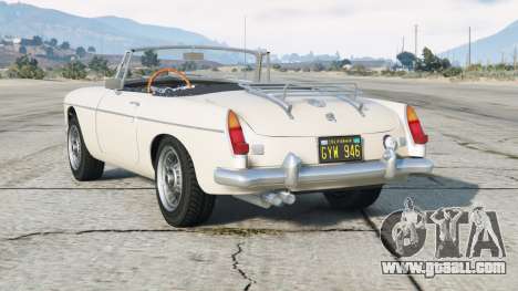 MG C Roadster 1968〡add-on v0.3