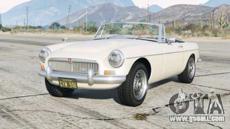 MG C Roadster 1968〡add-on v0.3