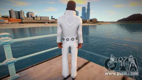 White style Elvis vbmyelv for GTA San Andreas