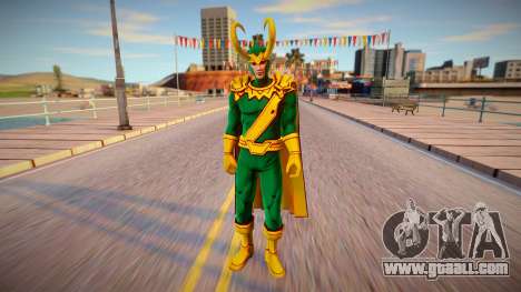 Loki (Classic) for GTA San Andreas