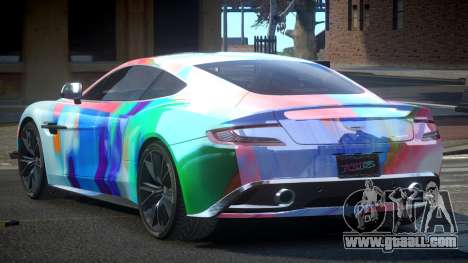 Aston Martin Vanquish US S6 for GTA 4