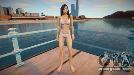New wfybe white bikini for GTA San Andreas