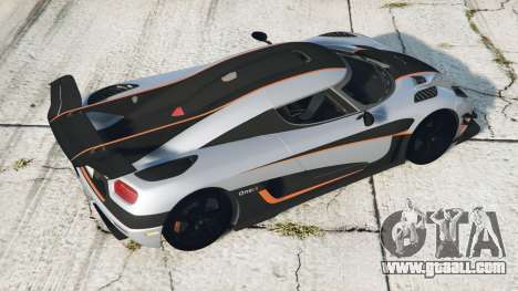 Koenigsegg One:1 2014〡add-on v2.0
