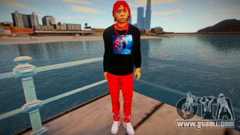 Trippie Redd for GTA San Andreas