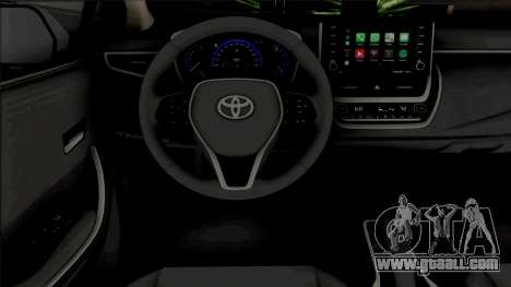 Toyota Corolla 2020 Hybrid for GTA San Andreas