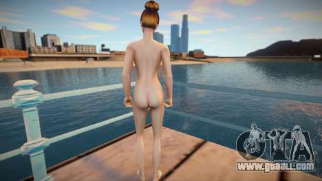 New Millie nude version for GTA San Andreas