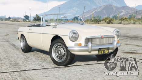 MG C Roadster 1968〡add-on v0.3