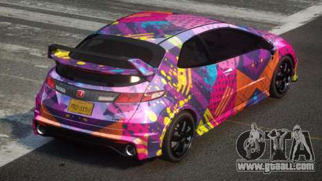 Honda Civic PSI-U L1 for GTA 4
