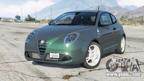 Alfa Romeo MiTo Quadrifoglio Verde〡add-on v2.4