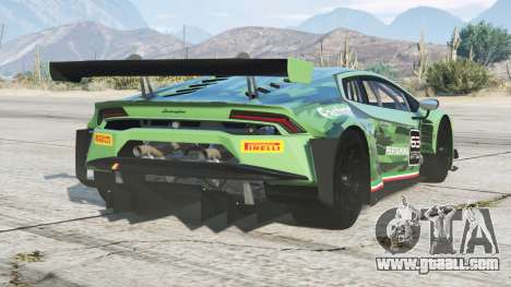 Lamborghini Huracan GT3 EVO 2018〡add-on