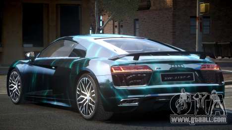 Audi R8 V10 RWS L7 for GTA 4