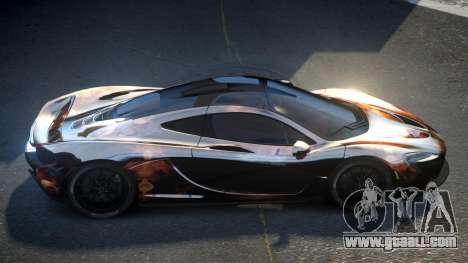 McLaren P1 GST-R S7 for GTA 4
