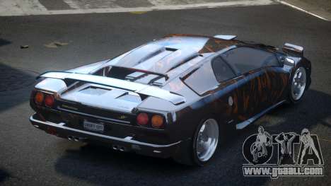 Lamborghini Diablo SP-U S2 for GTA 4
