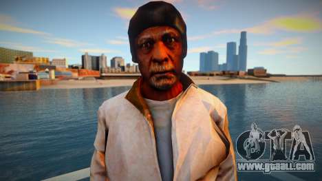 Homeless man from GTA 5 for GTA San Andreas