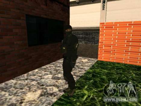 Skin Special Forces for GTA San Andreas