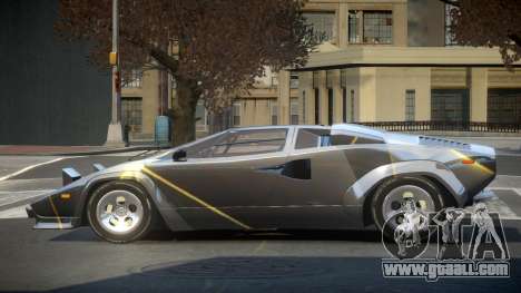 Lamborghini Countach U-Style S5 for GTA 4