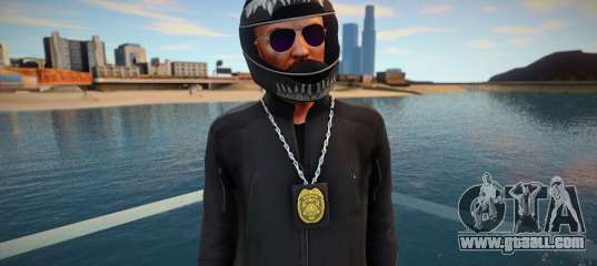 LAPdm1 in GTA 5 style