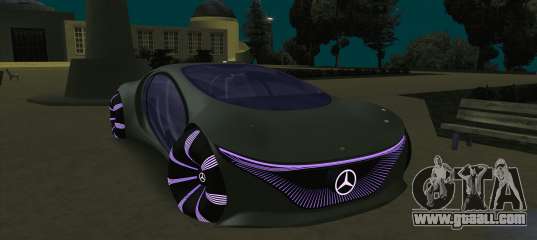 Mercedes-Benz Vision AVTR