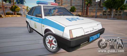 Vaz 2108 KK Police (DPS)