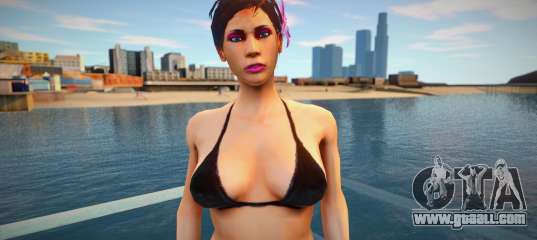 striptease vwfyst1 for GTA San Andreas