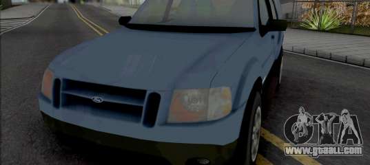 Ford Explorer Sport 2002