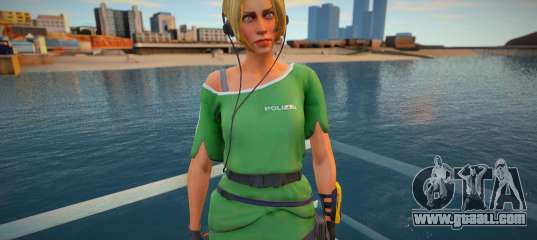 Polizei girl