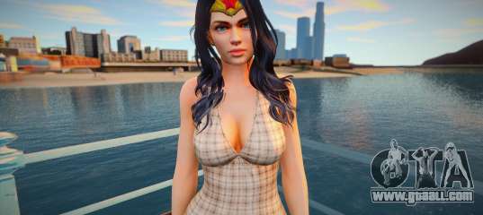 DC Wonder Woman Gust Mashup Swimwear