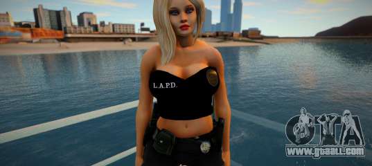Police Girl Officer