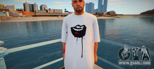 Passer out of GTA V 3