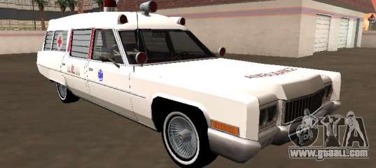 Cadillac Fleetwood Wagon 1970 Ambulance