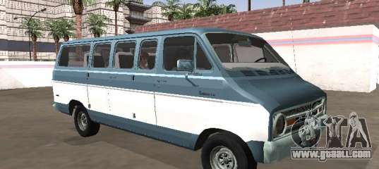 Dodge Sportsman B200 1972 Bus