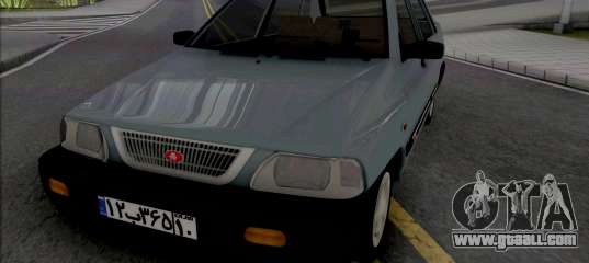 Saipa Pride 141 EX