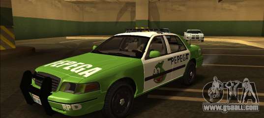 Ford Crown Victoria - Police (NFS MW Pepega)
