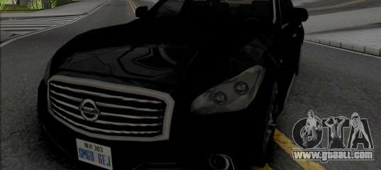 Nissan Cima 2012 (SA Style)
