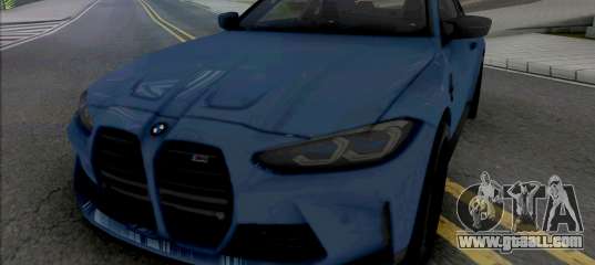 BMW M4 Competition 2021