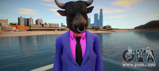 Guy 14 from GTA Online