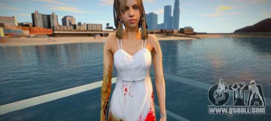 Manuela Hidalgo from Resident Evil