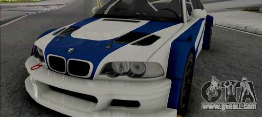 BMW M3 GTR [HQ]