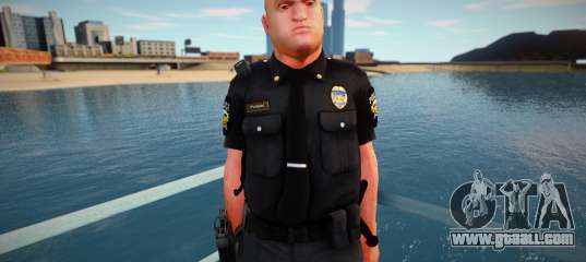 New Pulaski Skin for GTA San Andreas