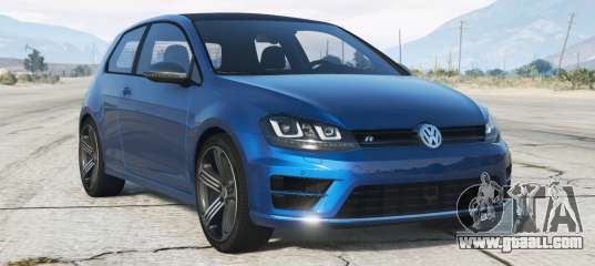 Volkswagen Golf R 3-door (Typ 5G) 2013〡add-on for GTA 5