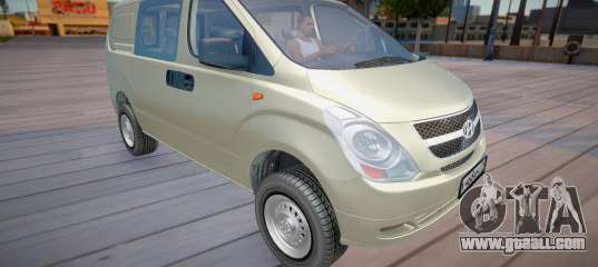 Hyundai H-1 Starex Stock
